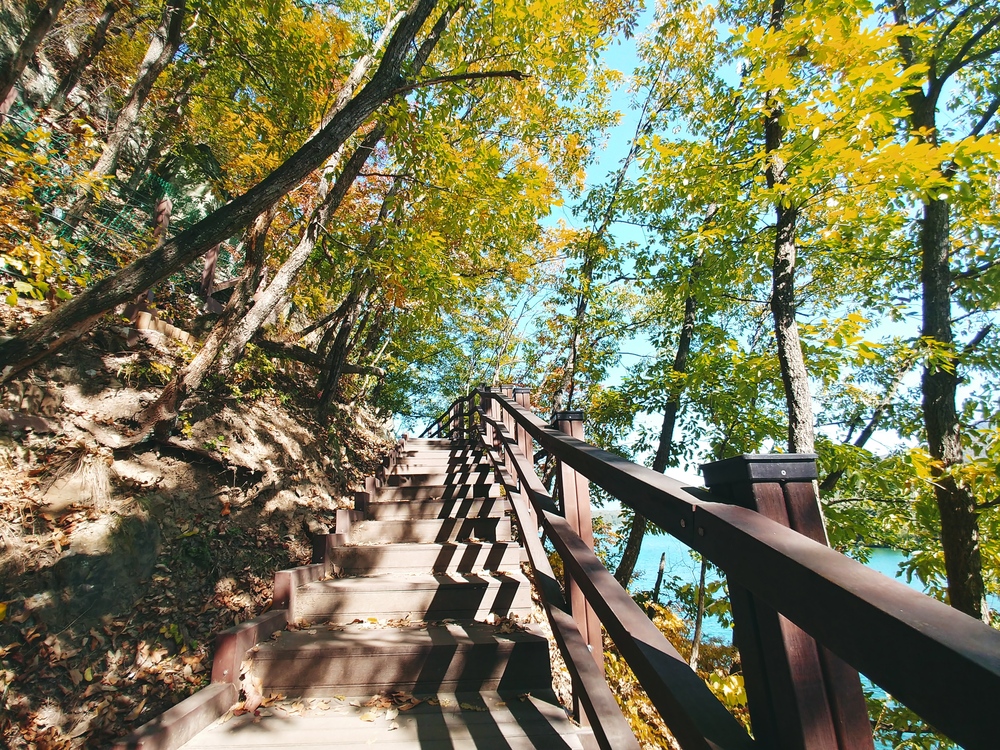 삼막이길, 청남대, 떡치기체험 삼막이길, 청남대, 떡치기체험